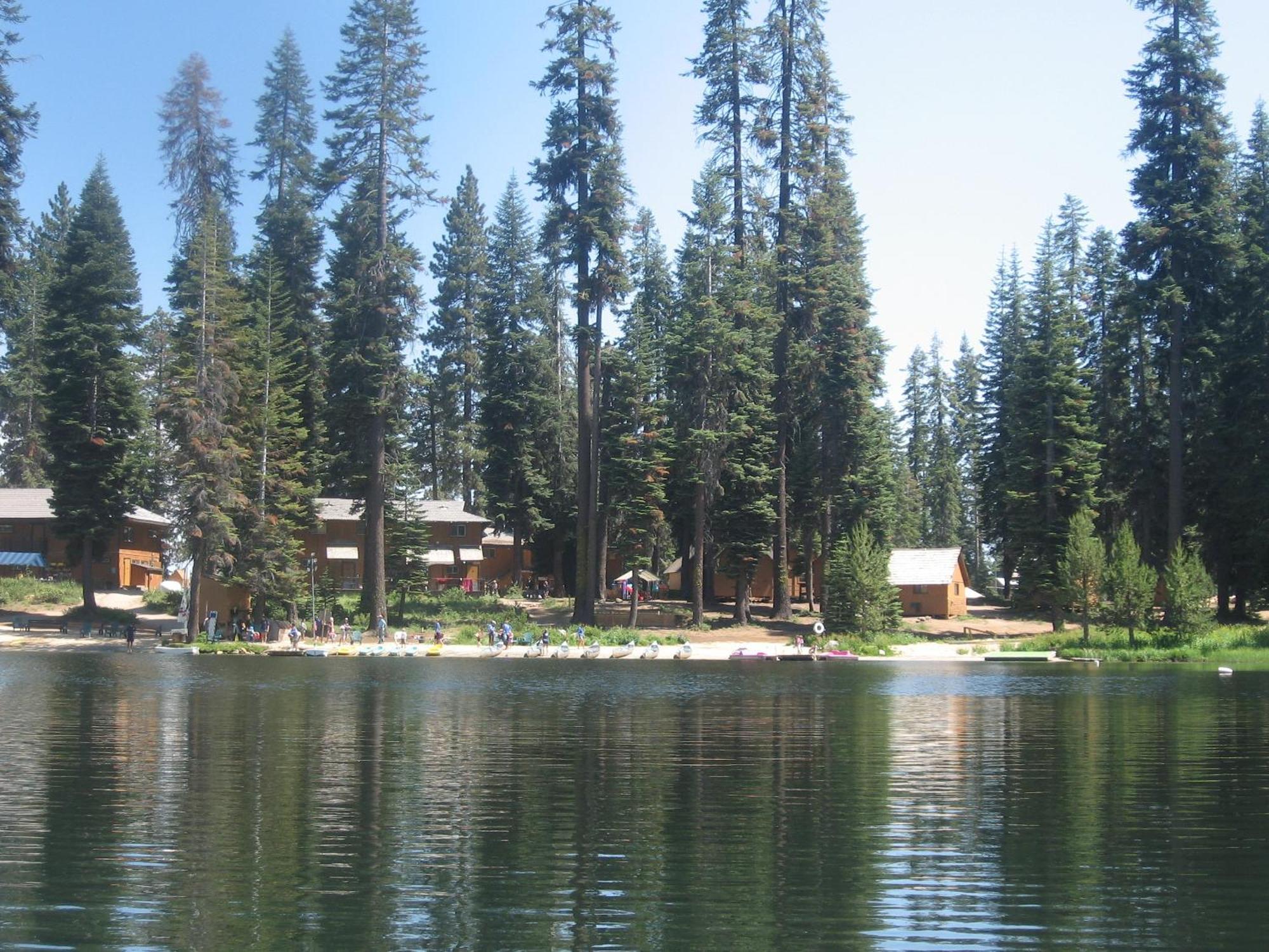Montecito Sequoia Lodge Wilsonia Eksteriør bilde