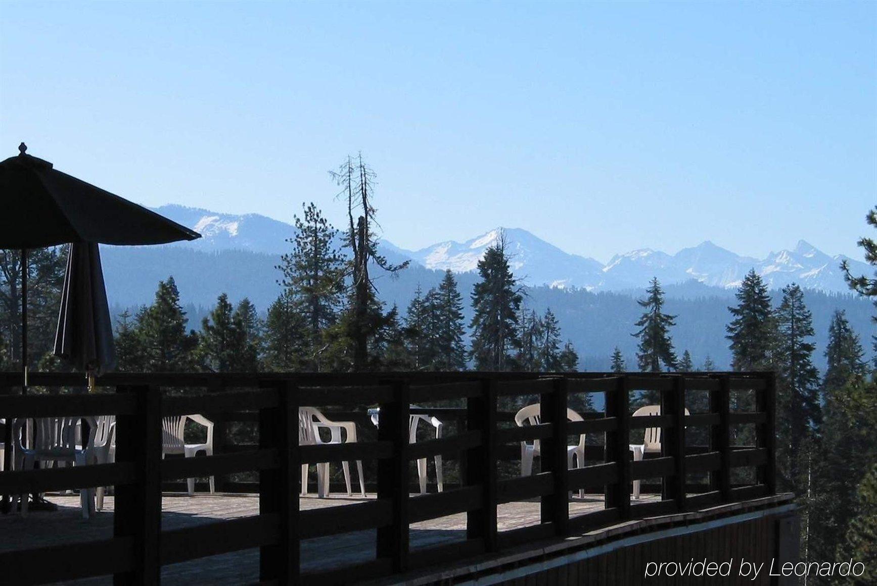 Montecito Sequoia Lodge Wilsonia Restaurant bilde