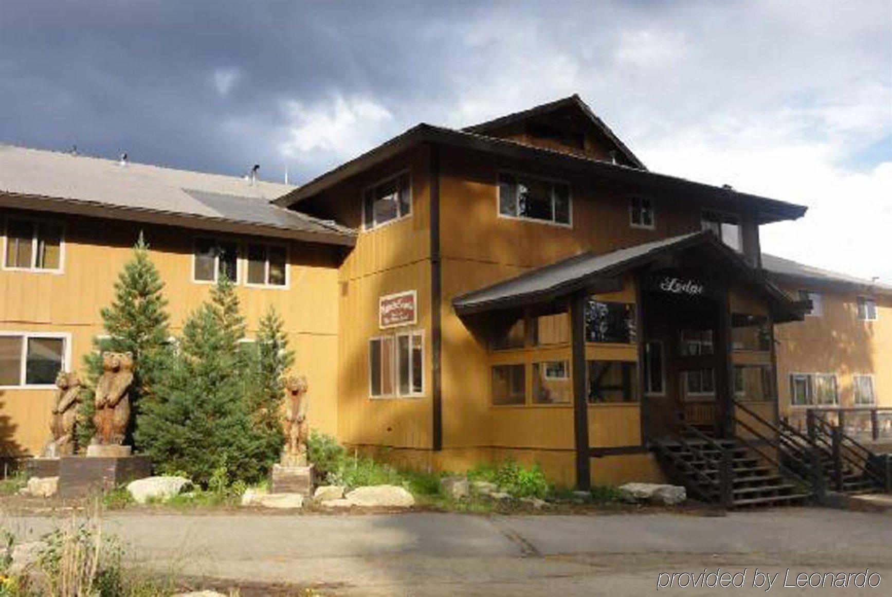 Montecito Sequoia Lodge Wilsonia Eksteriør bilde