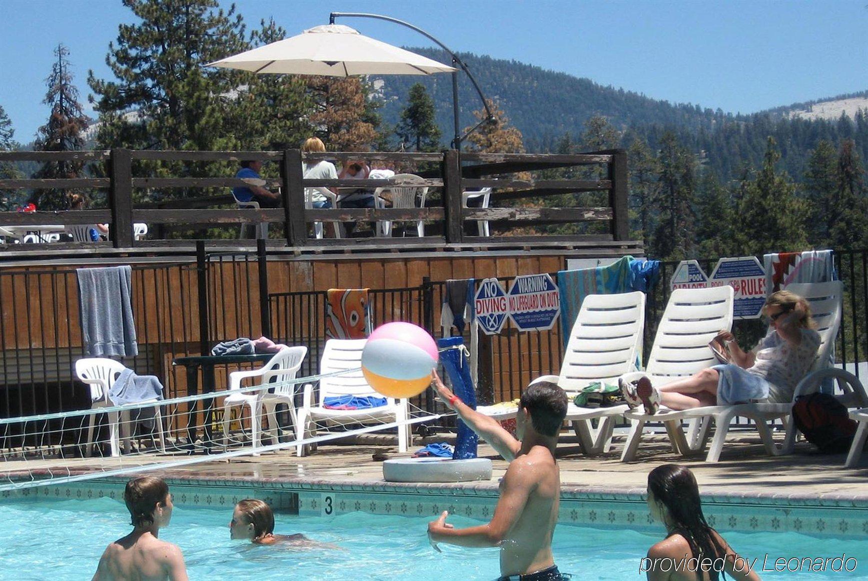 Montecito Sequoia Lodge Wilsonia Fasiliteter bilde
