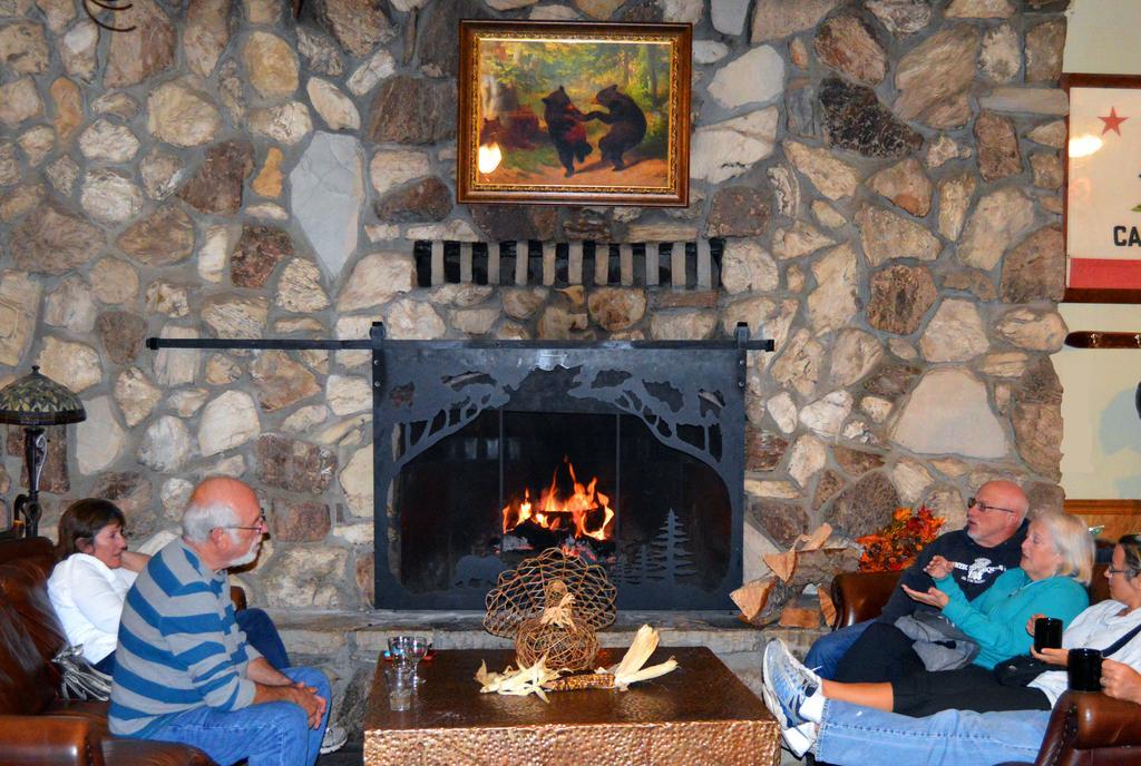 Montecito Sequoia Lodge Wilsonia Eksteriør bilde