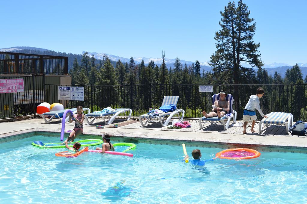 Montecito Sequoia Lodge Wilsonia Eksteriør bilde