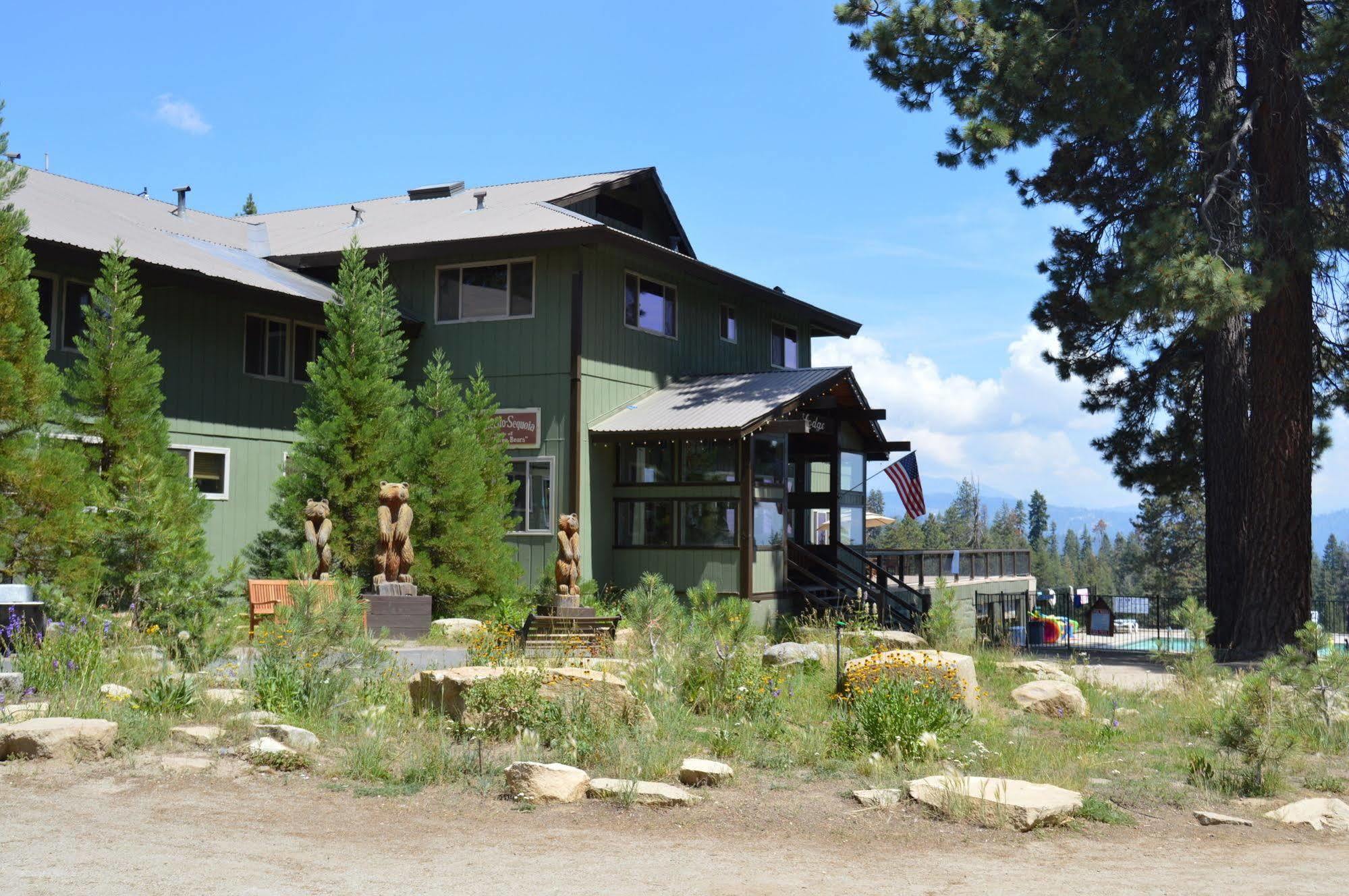 Montecito Sequoia Lodge Wilsonia Eksteriør bilde